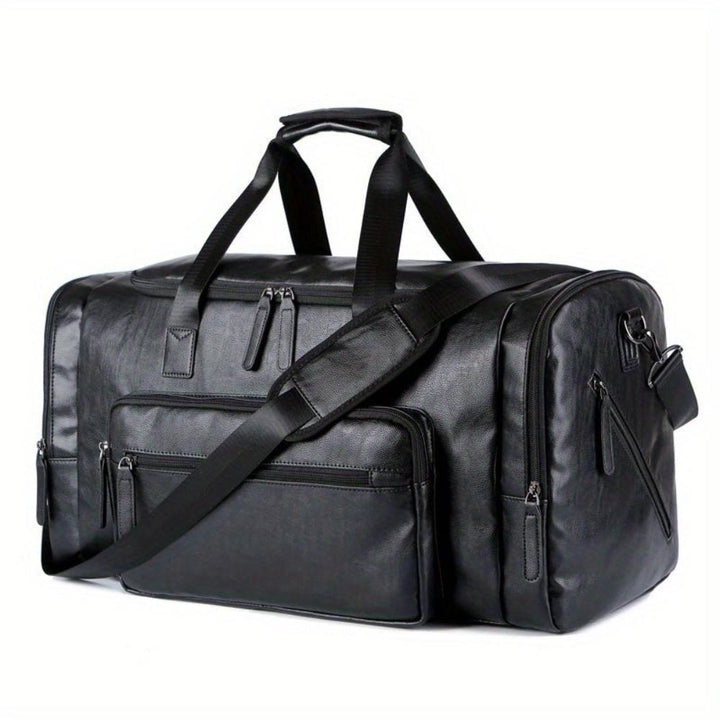 Aiden - Faux Leather Duffle