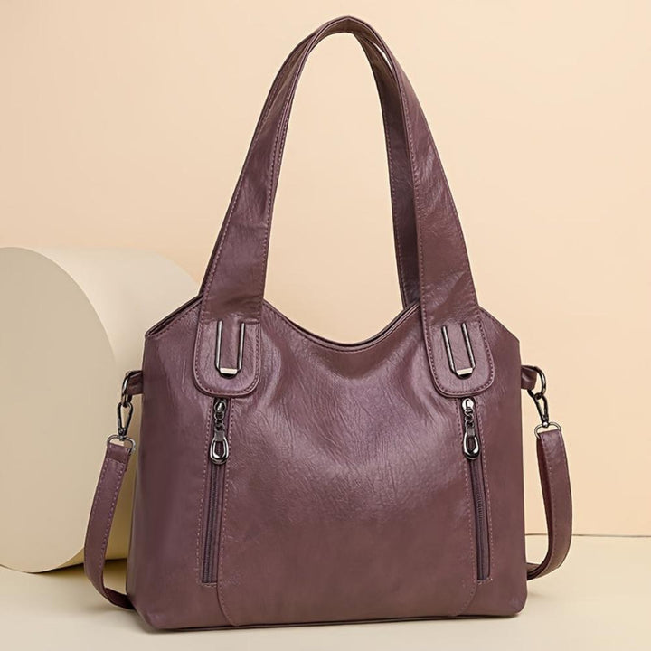 Wendy - Faux Leather Handbag