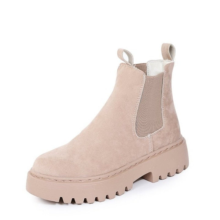 Olivia - Chunky Ankle Boots