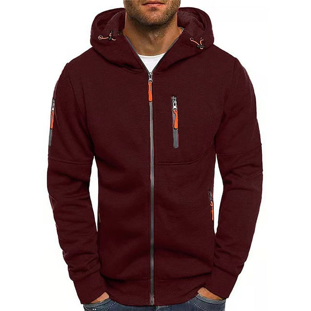 Julian - Cotton Zip Hoodie