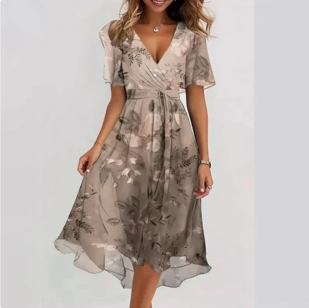 Elowen Breeze Midi Dress