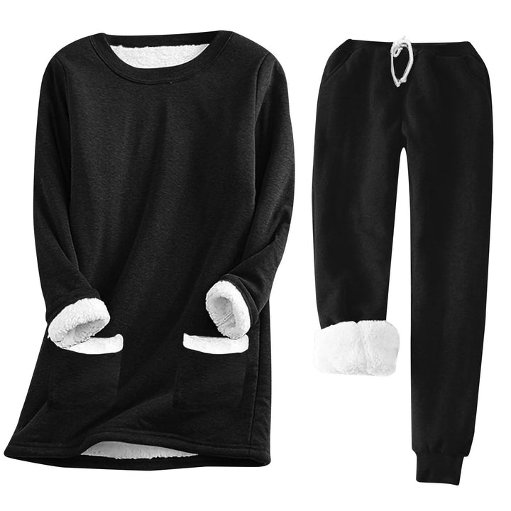 Chloe - Plush Thermal Lounge Set