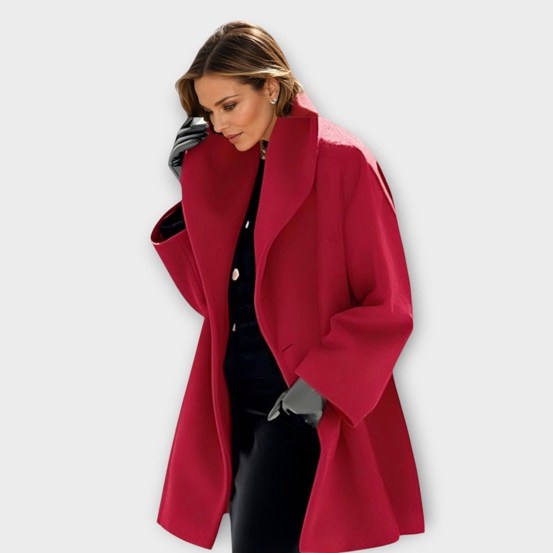 Erin - Oversized Wool Coat