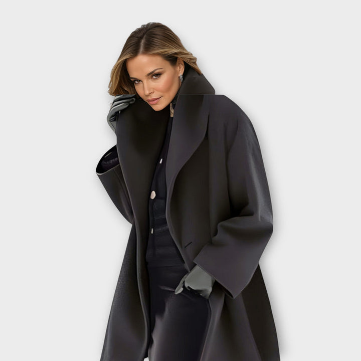 Erin - Oversized Wool Coat
