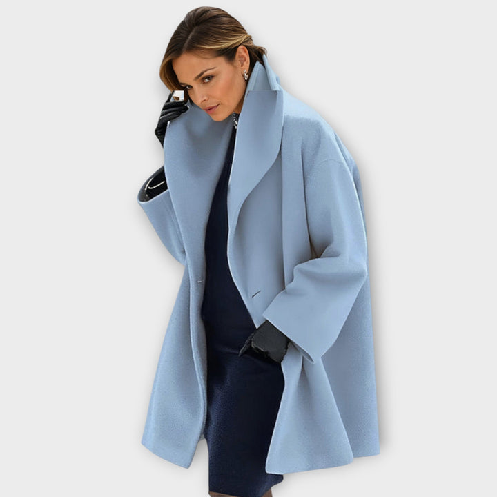 Erin - Oversized Wool Coat