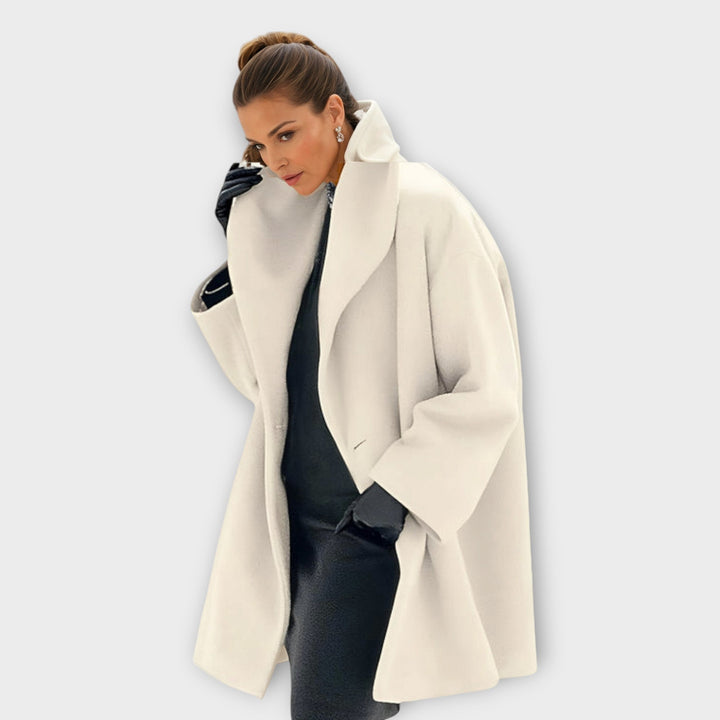 Erin - Oversized Wool Coat