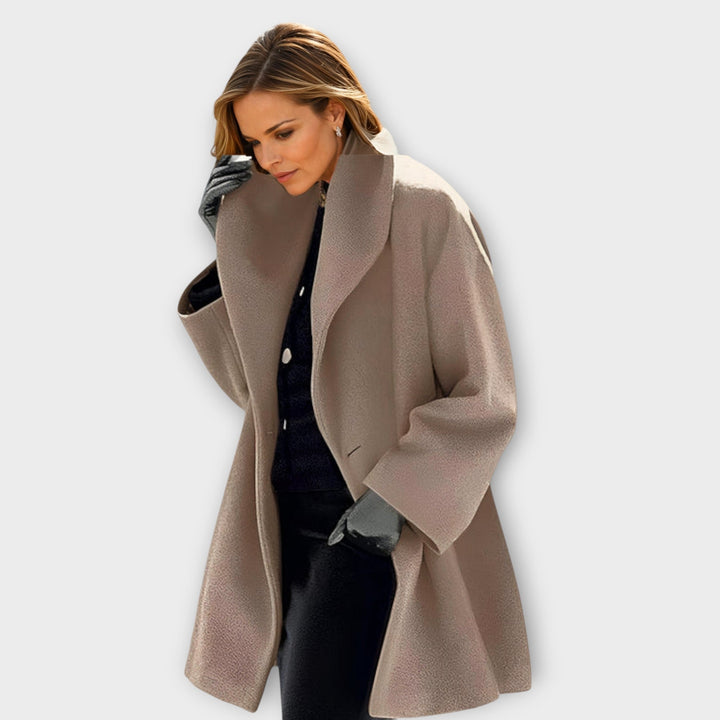 Erin - Oversized Wool Coat