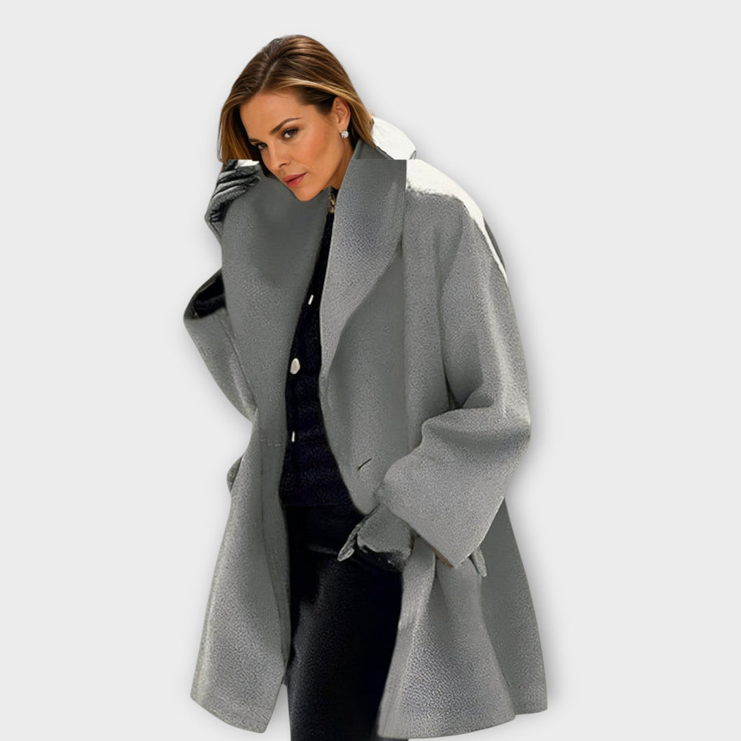 Erin - Oversized Wool Coat