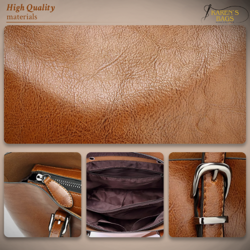 Kathy - Leather Tote Bag