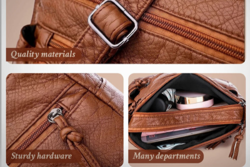 Catherine - Crossbody Shoulder Bag