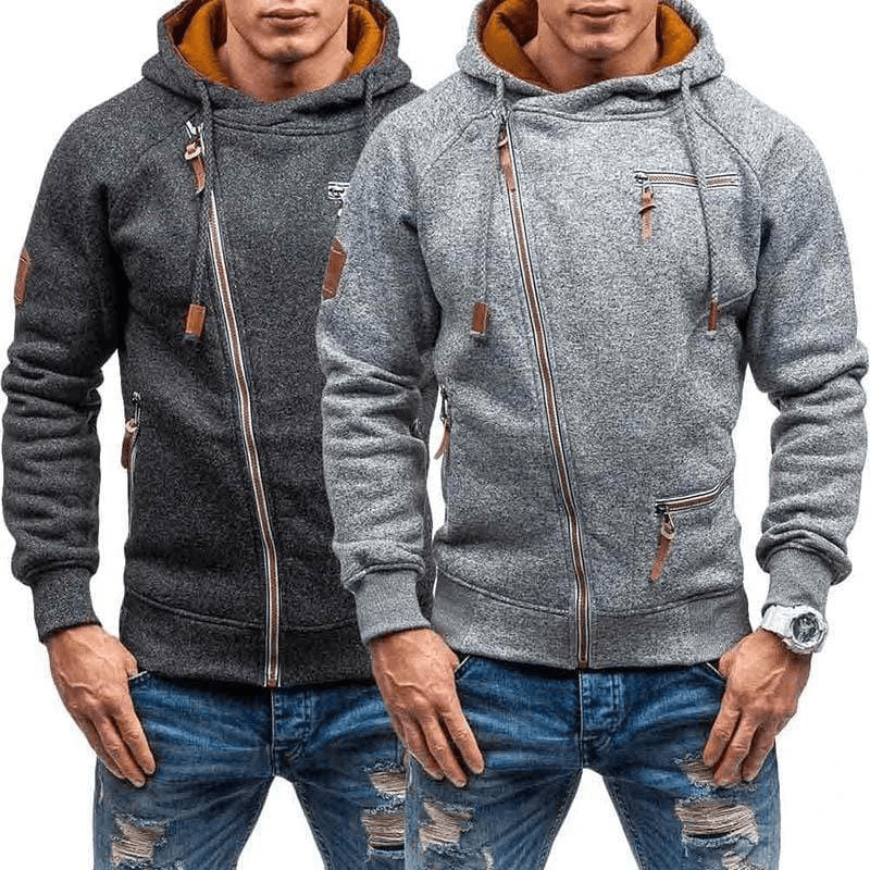 Owen - Zip-Up Hoodie