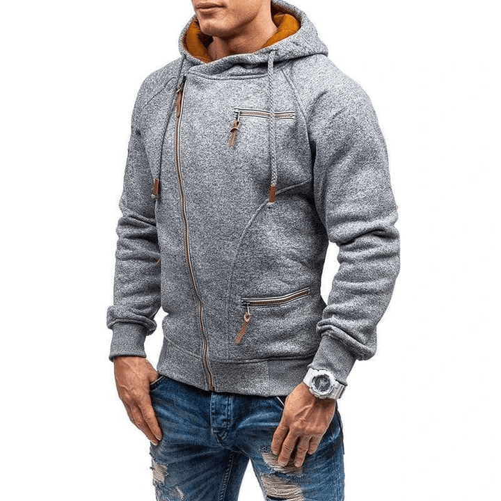 Owen - Zip-Up Hoodie
