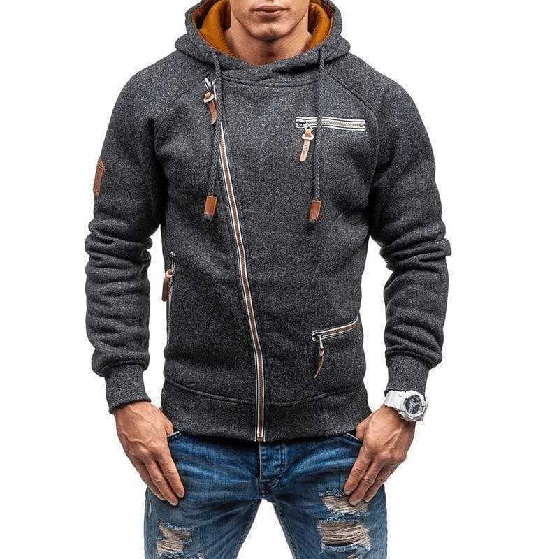 Owen - Zip-Up Hoodie