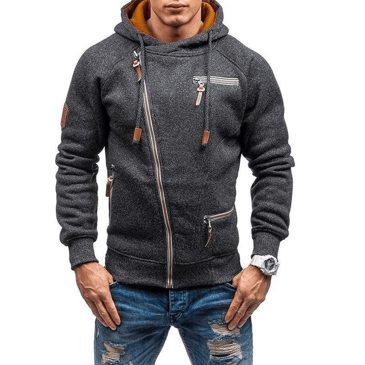 Owen - Zip-Up Hoodie