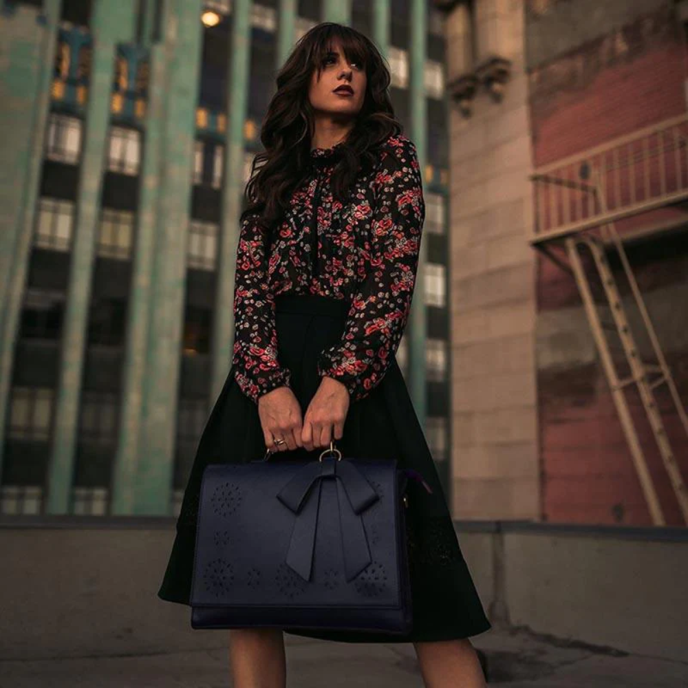 Leslie - Leather Shoulder Bag