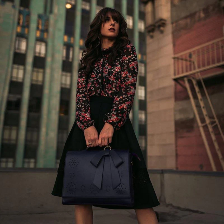 Leslie - Leather Shoulder Bag