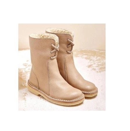 Arya - Fur-Lined Winter Boots