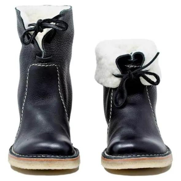 Arya - Fur-Lined Winter Boots