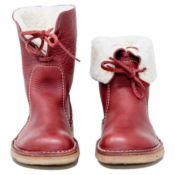 Arya - Fur-Lined Winter Boots