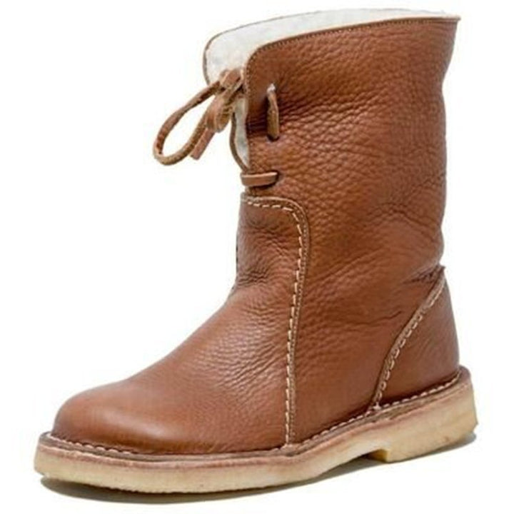 Arya - Fur-Lined Winter Boots