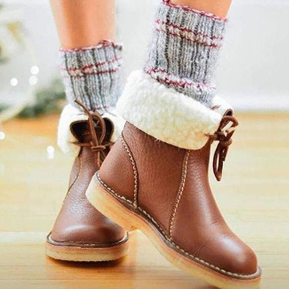 Arya - Fur-Lined Winter Boots