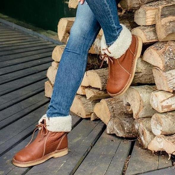 Arya - Fur-Lined Winter Boots