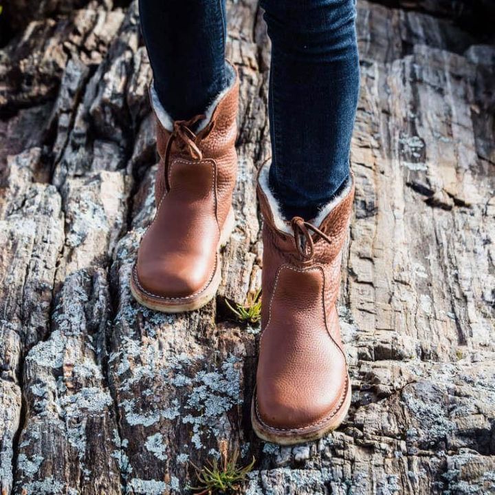 Arya - Fur-Lined Winter Boots