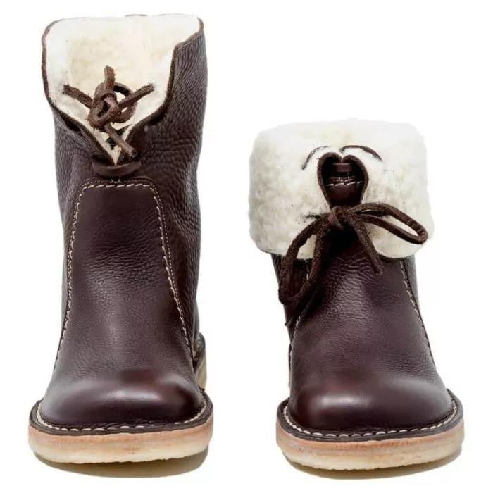 Arya - Fur-Lined Winter Boots