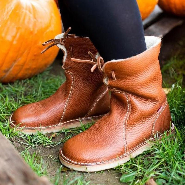 Arya - Fur-Lined Winter Boots