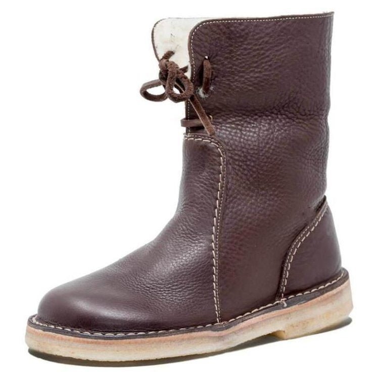 Arya - Fur-Lined Winter Boots