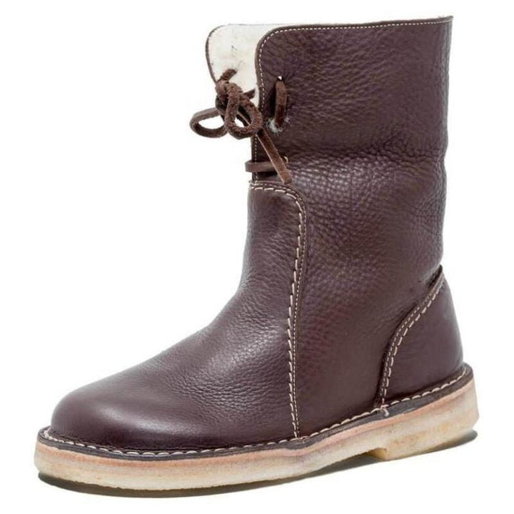 Arya - Fur-Lined Winter Boots