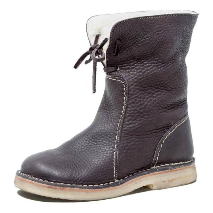 Arya - Fur-Lined Winter Boots