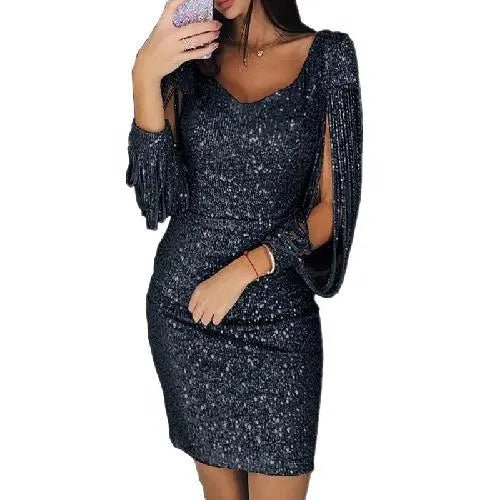 Delilah - Sparkling Evening Dress