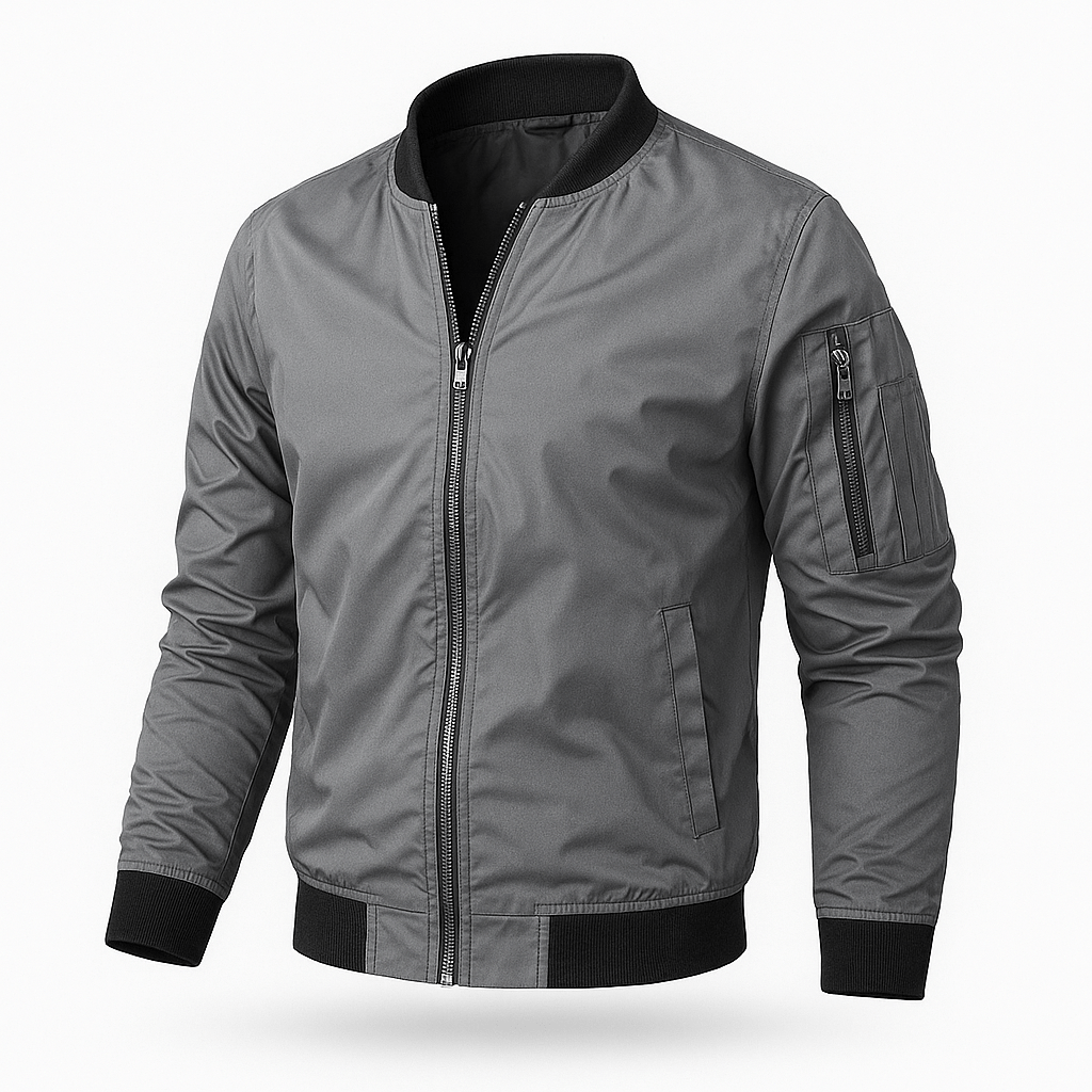Xavier - Lightweight Bomber Jacket