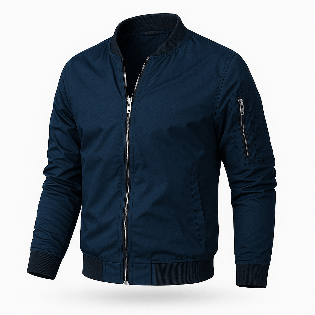 Xavier - Lightweight Bomber Jacket