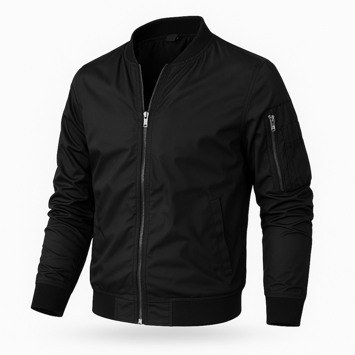 Xavier - Lightweight Bomber Jacket