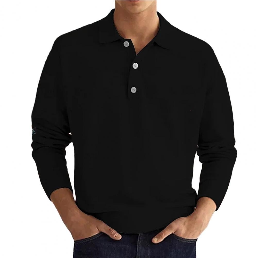 Leo - Long-Sleeve Polo Shirt