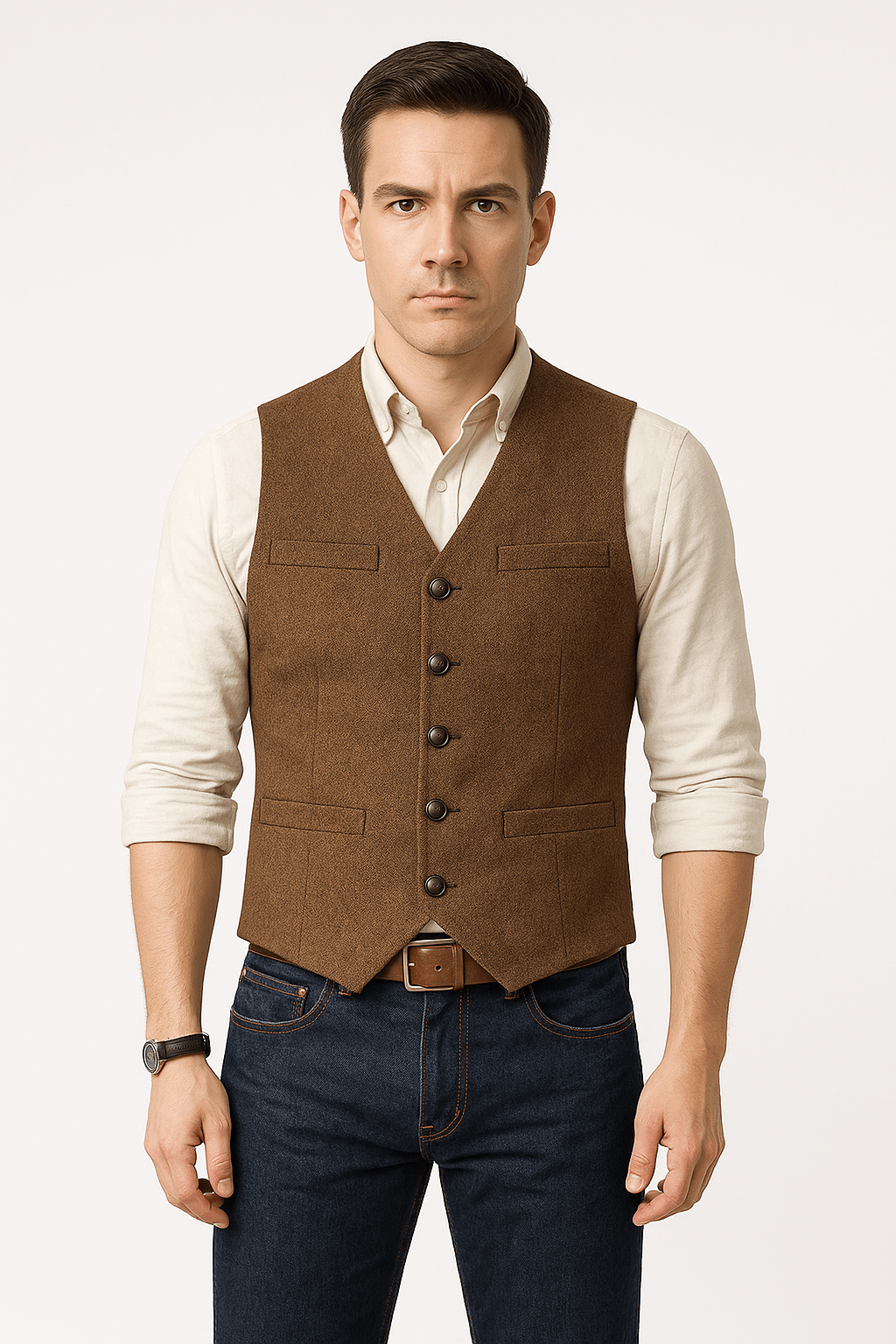 Grayson - Tailored Blazer Vest