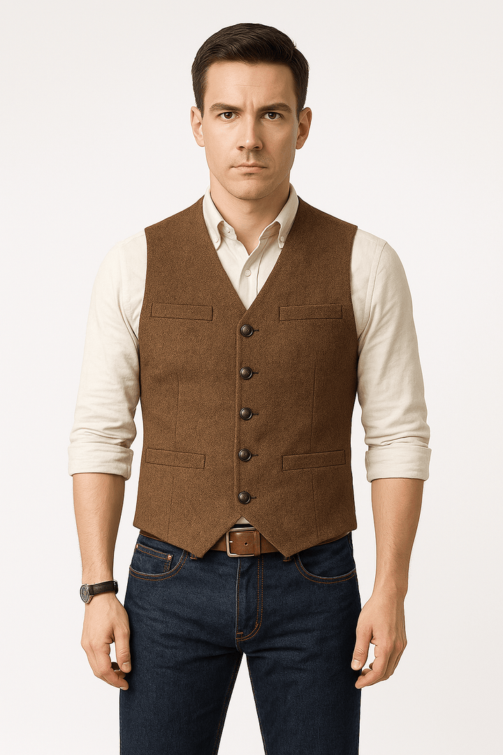 Grayson - Tailored Blazer Vest
