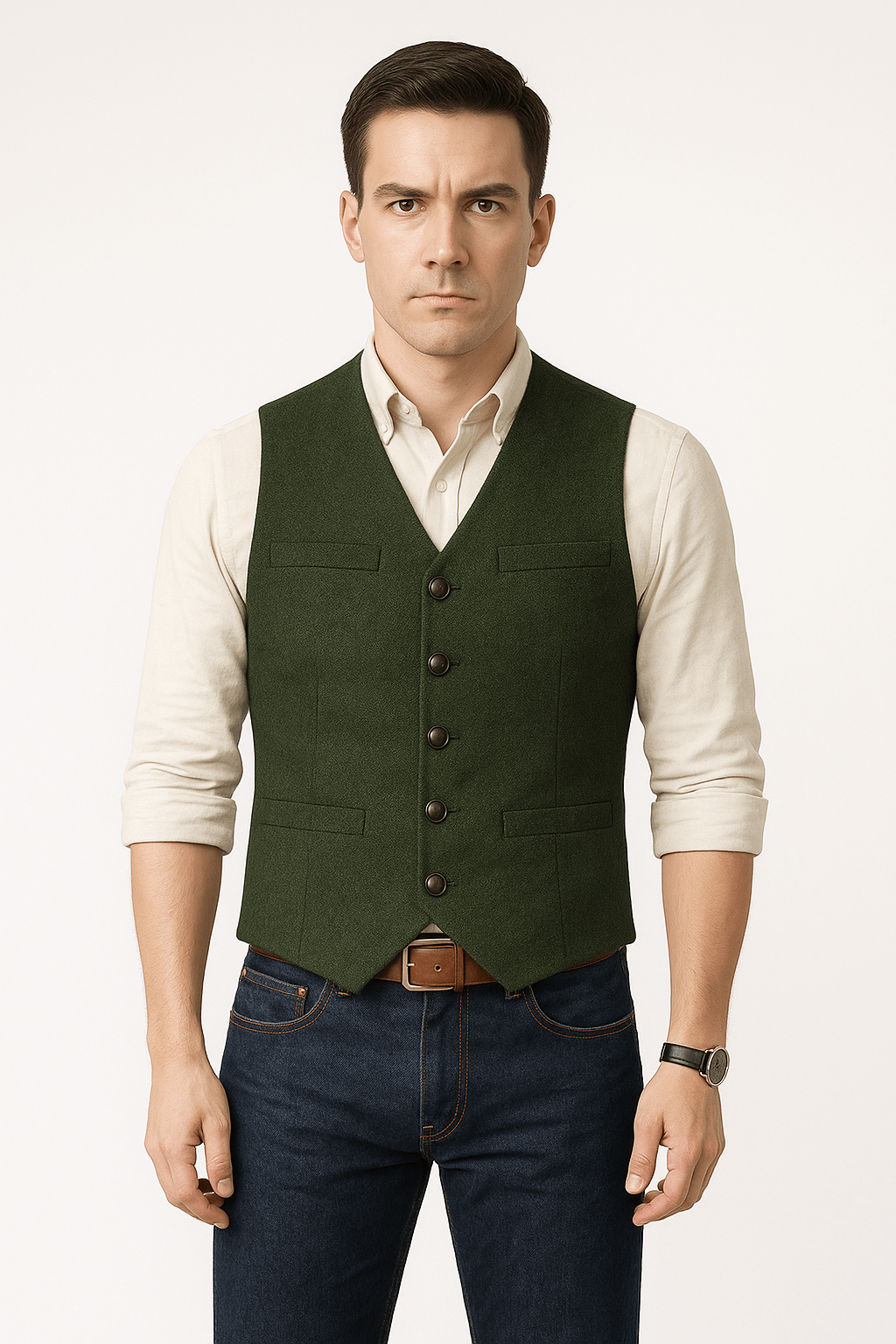 Grayson - Tailored Blazer Vest