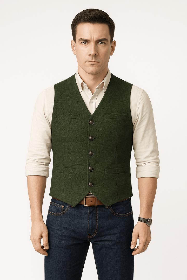 Grayson - Tailored Blazer Vest