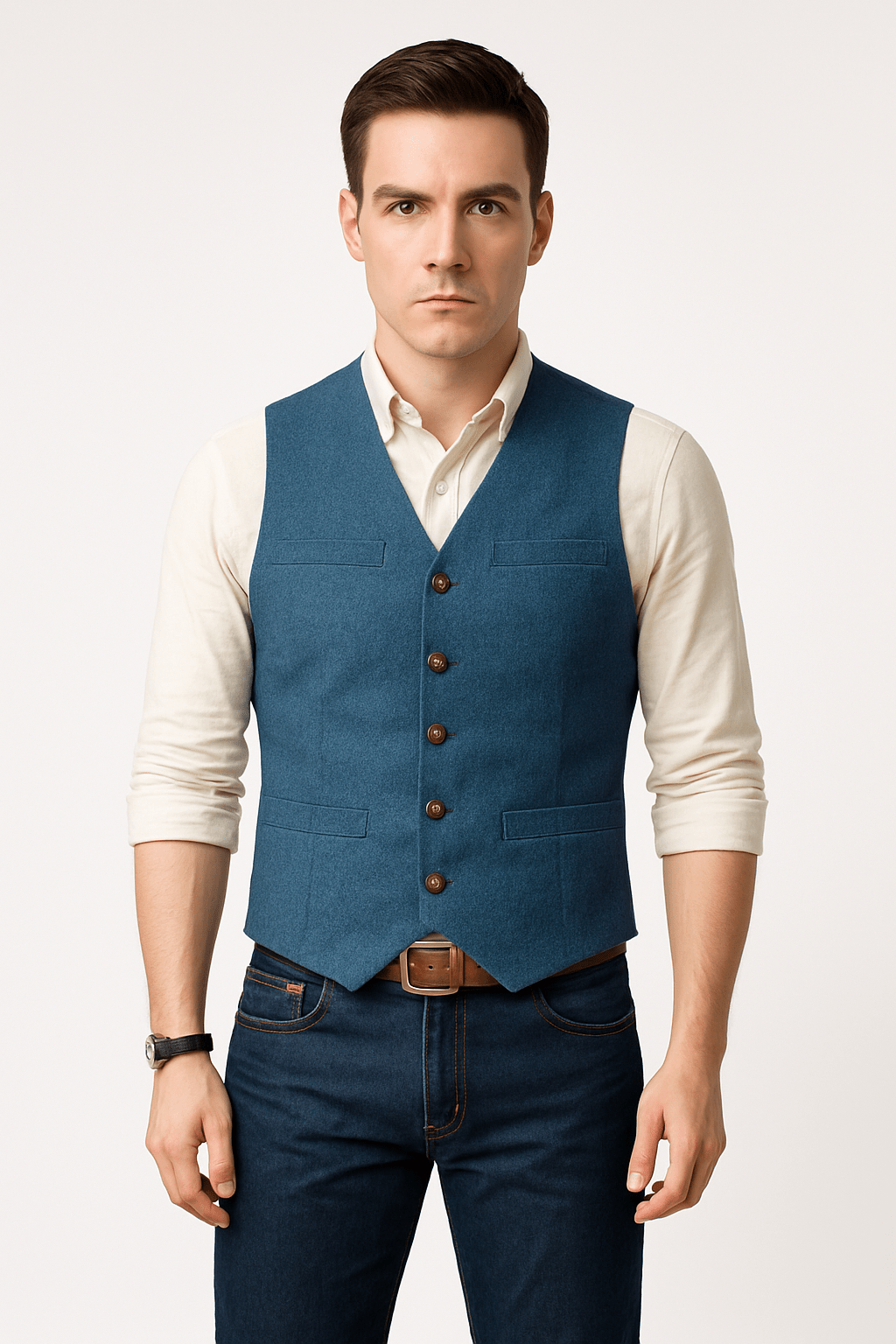 Grayson - Tailored Blazer Vest
