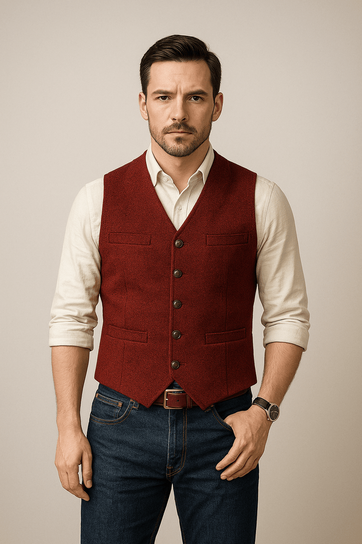 Grayson - Tailored Blazer Vest