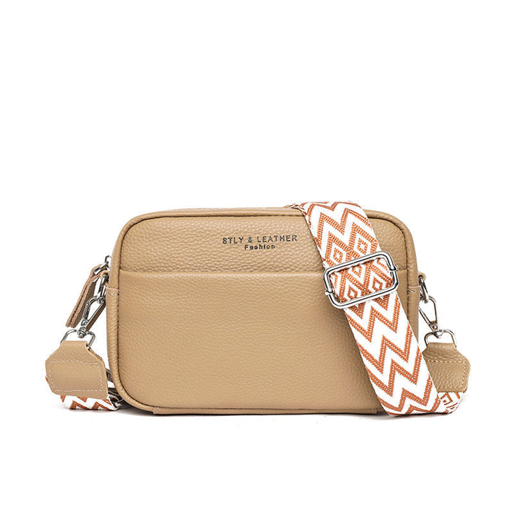 Aria - Chevron Strap Camera Bag