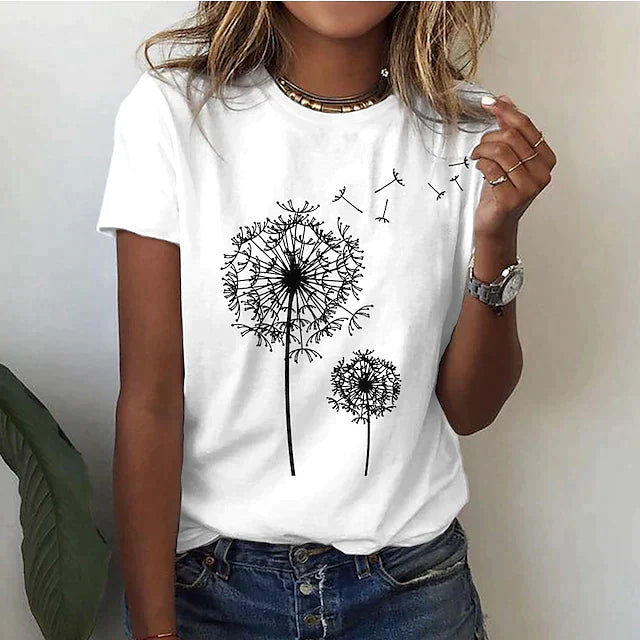 Cheryl - Classic Summer Tee