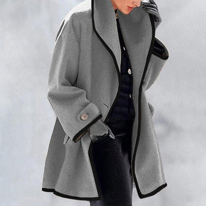 Elizabeth – Oversized Wool Blend Coat