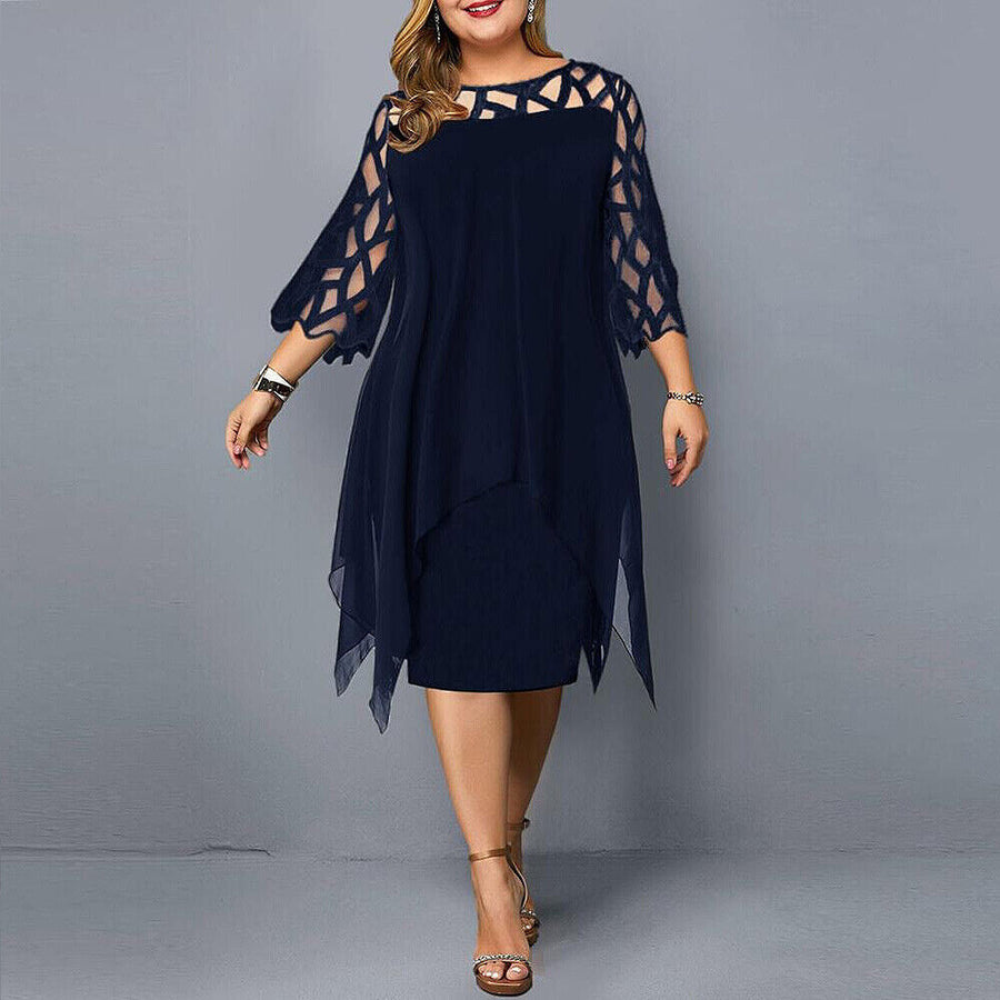 white flare sleeve dress Exclusive Poppy Flared Rave Party Wallpapers - Size:7/8 NORMAL