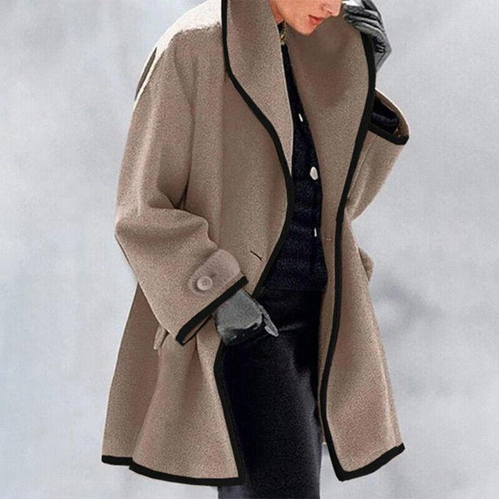 Elizabeth – Oversized Wool Blend Coat