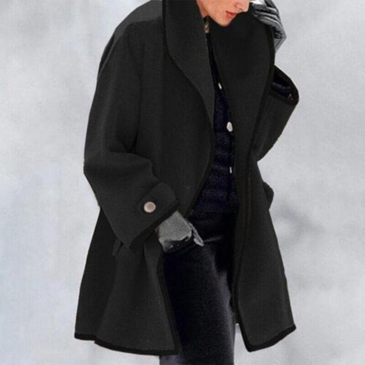 Elizabeth – Oversized Wool Blend Coat