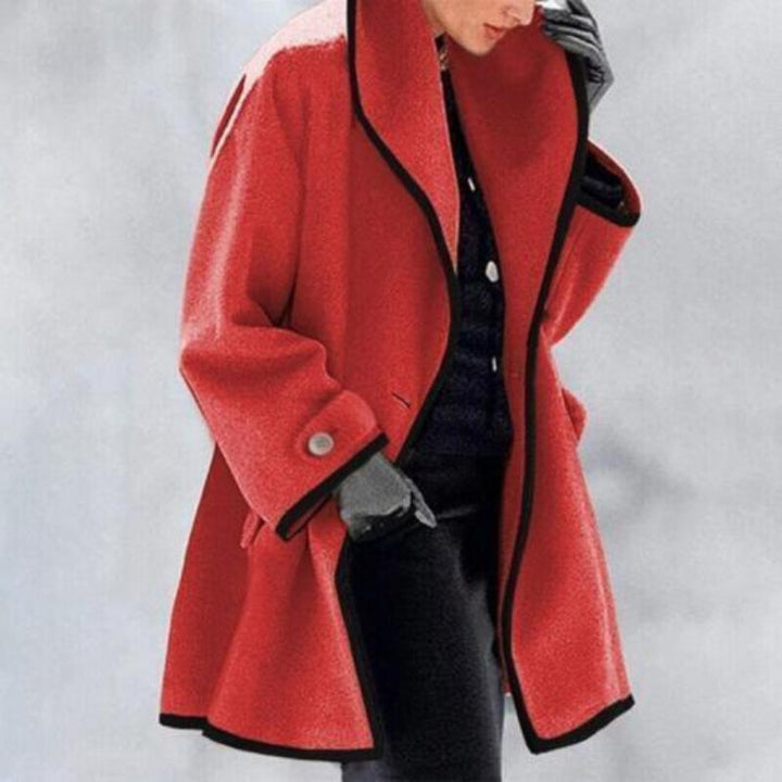Elizabeth – Oversized Wool Blend Coat